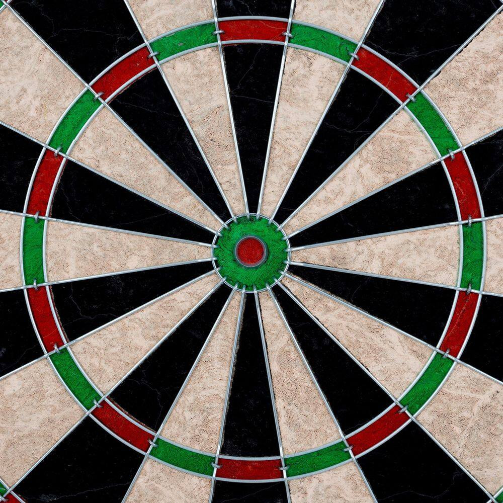 Dart Board Cabinet Set, Pine