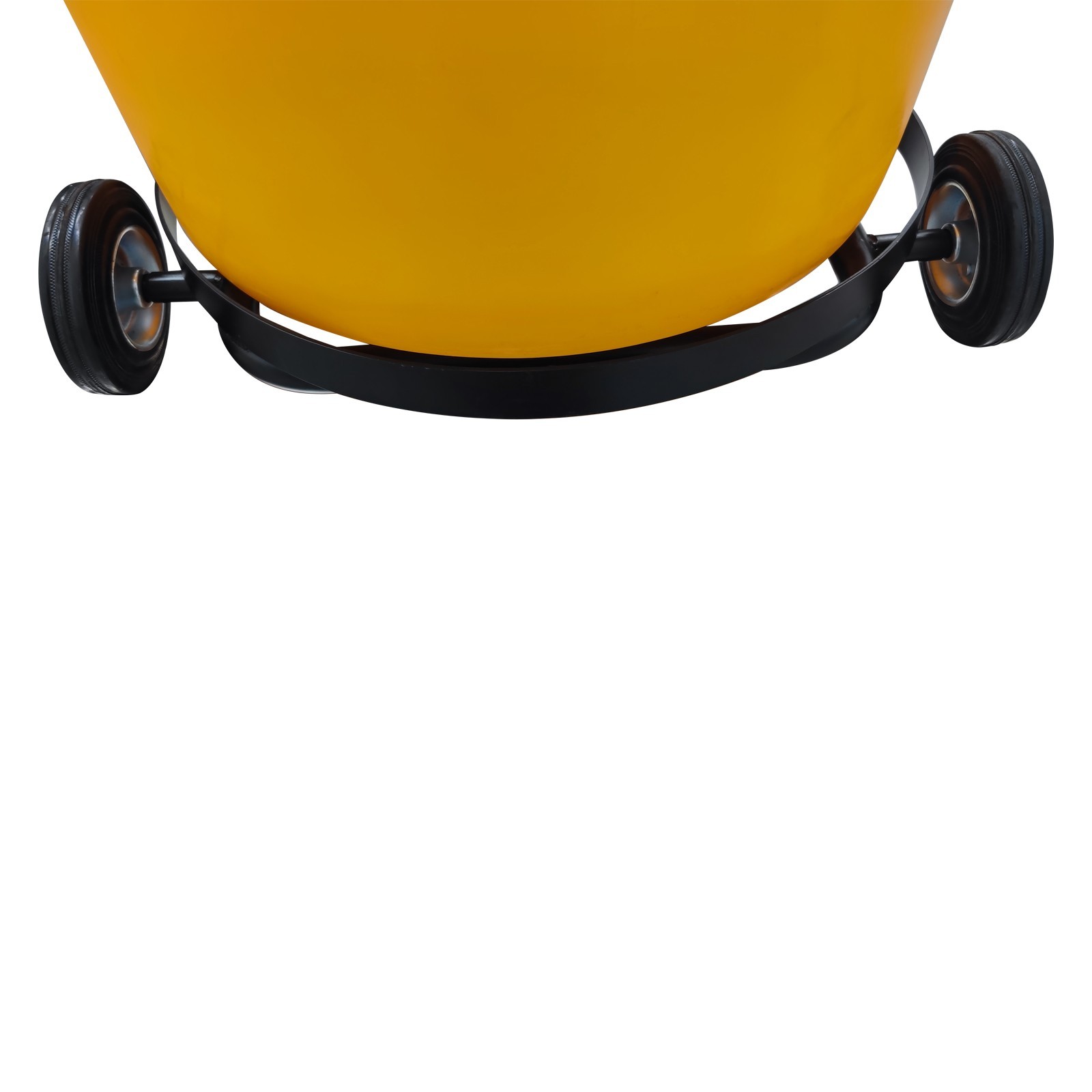 2.3 cu.ft Electric Bucket Mixer Mortar Epoxy Plaster Mixing Machine w/Wheel 375W