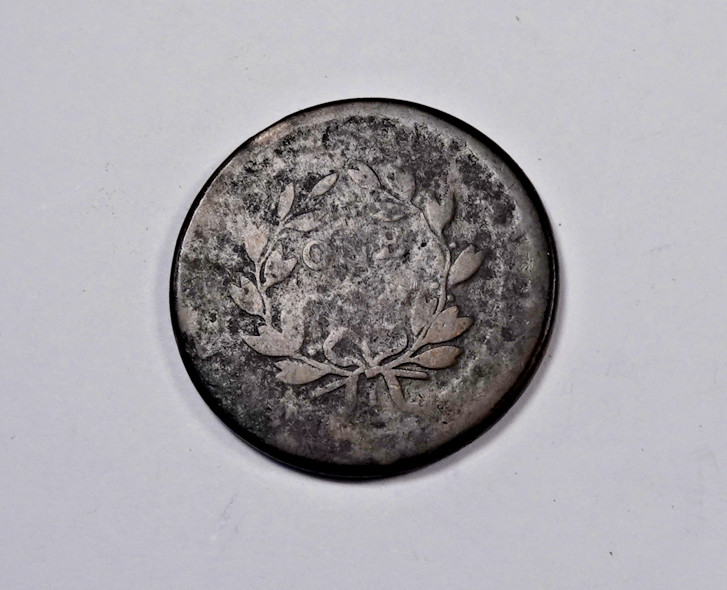 1806 Draped Bust Large Cent ~ ZLC927