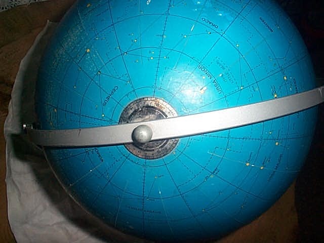 12" Apollo Celestial Globe REPLOGLE 1971 Vintage Star Constellation model