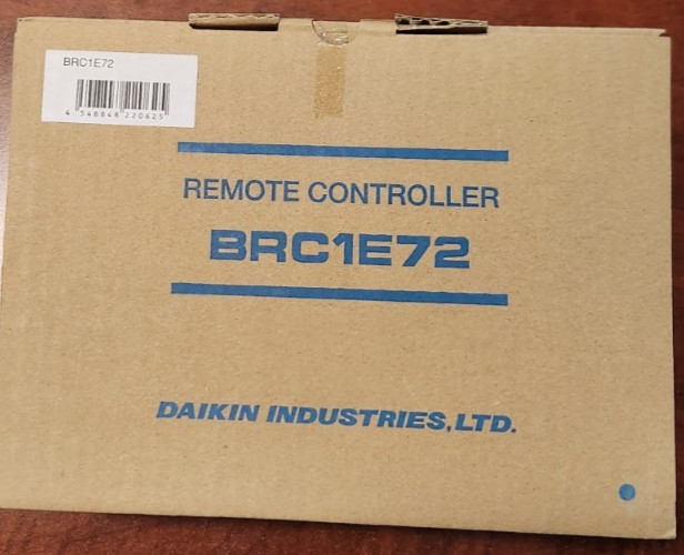 NEW Daikin Wired Navigation Remote Controller Thermostat BRC1E72