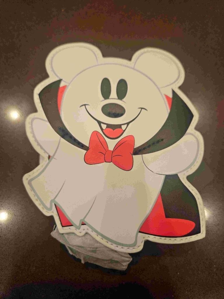 Loungefly Mickey Vampire Coin Purse