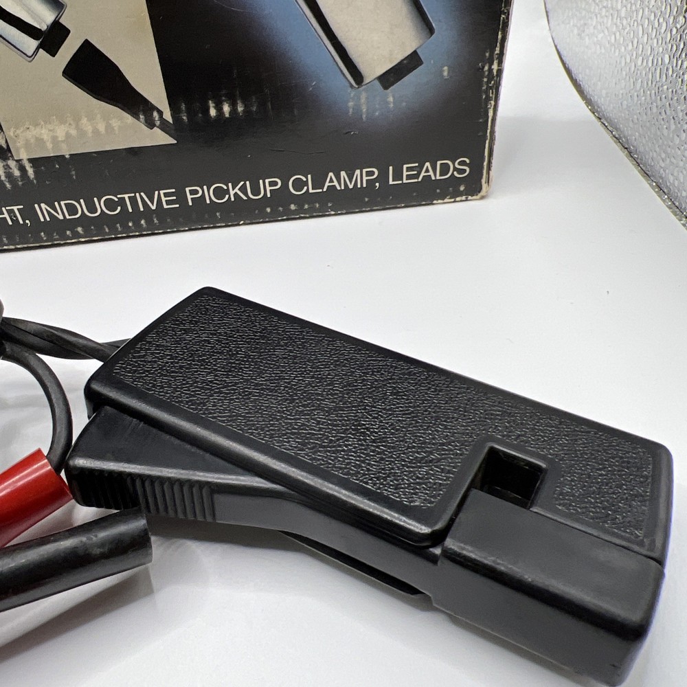 Vintage Sears Clamp On Inductive Timing Light Timing 28 2137 *UNTESTED*
