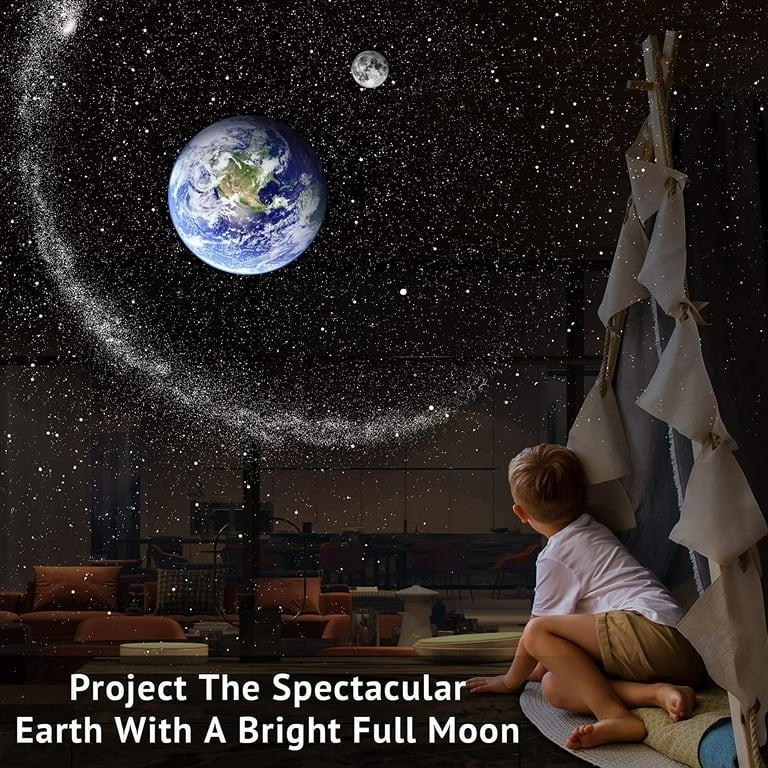 LaView Home Planetarium Star Projector Galaxy Night Light w/ Remote & Timer