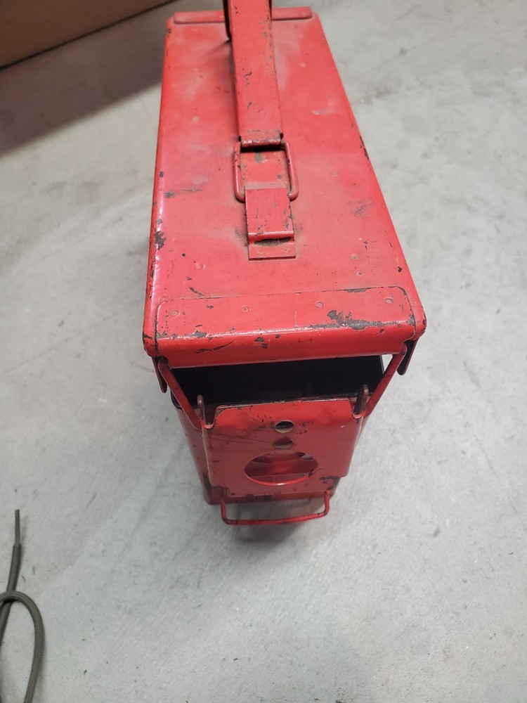 Military ammunition ammo can SCF s3
