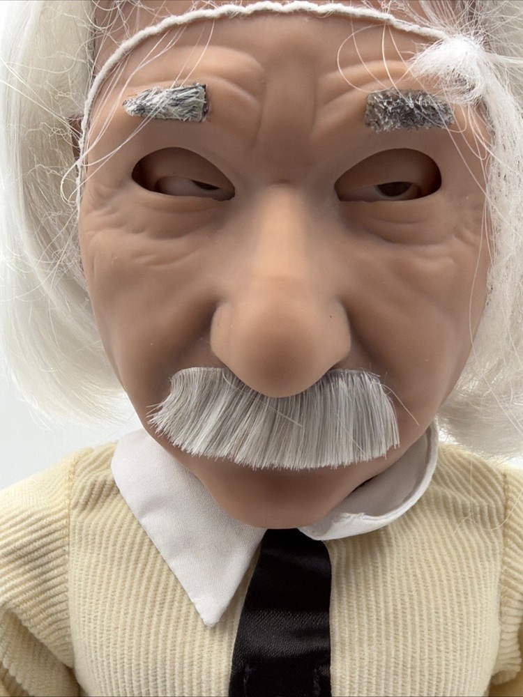 Professor Einstein Robot Hanson Robotics Personal Genius Tutor Interactive Read