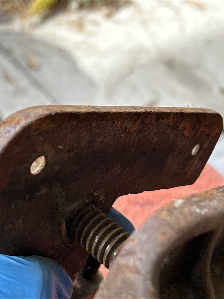 Antique Bench Vice