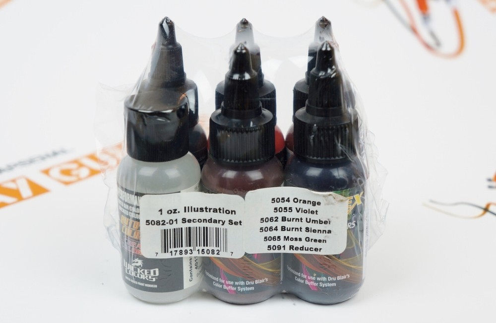 Createx Illustration Colors Secondary Set 1oz.