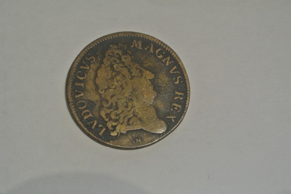 Louis XIV revers peu commun !!