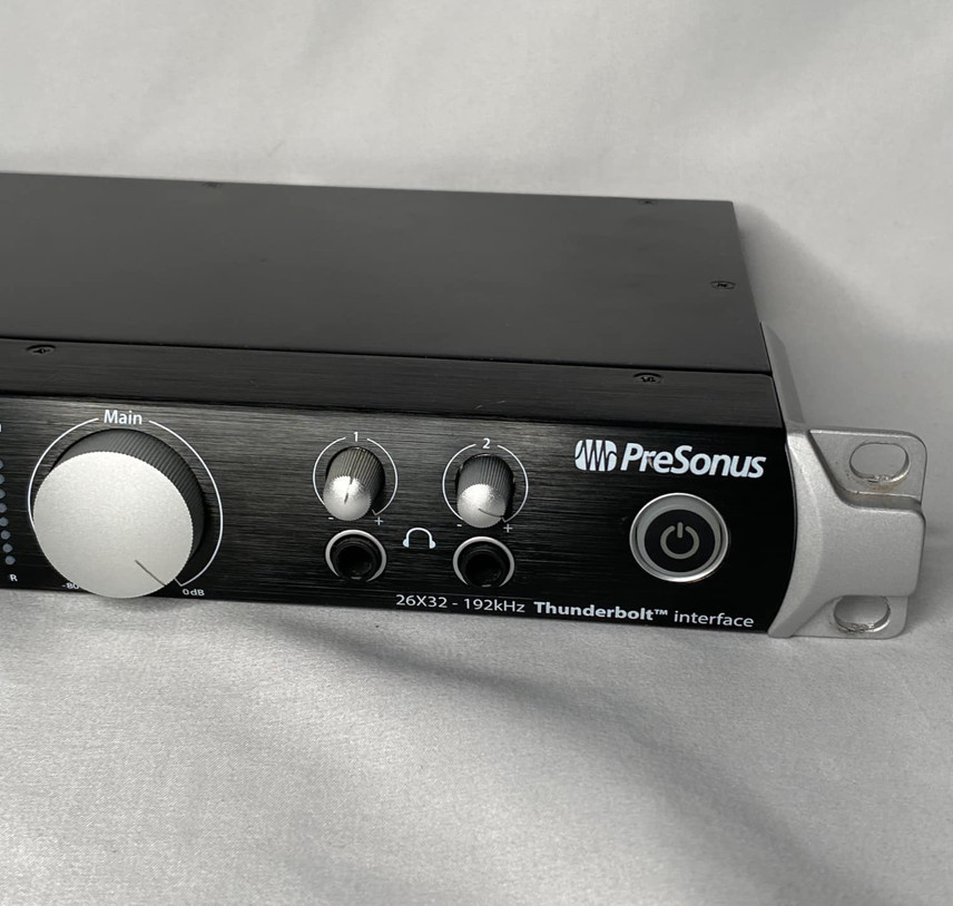 Presonus Quantum 26X32 Thunderbolt Audio Interface With Power Cable Included