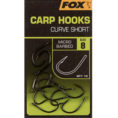 Fox Carp Hooks Stiff Rig Beaked Micro Barbed