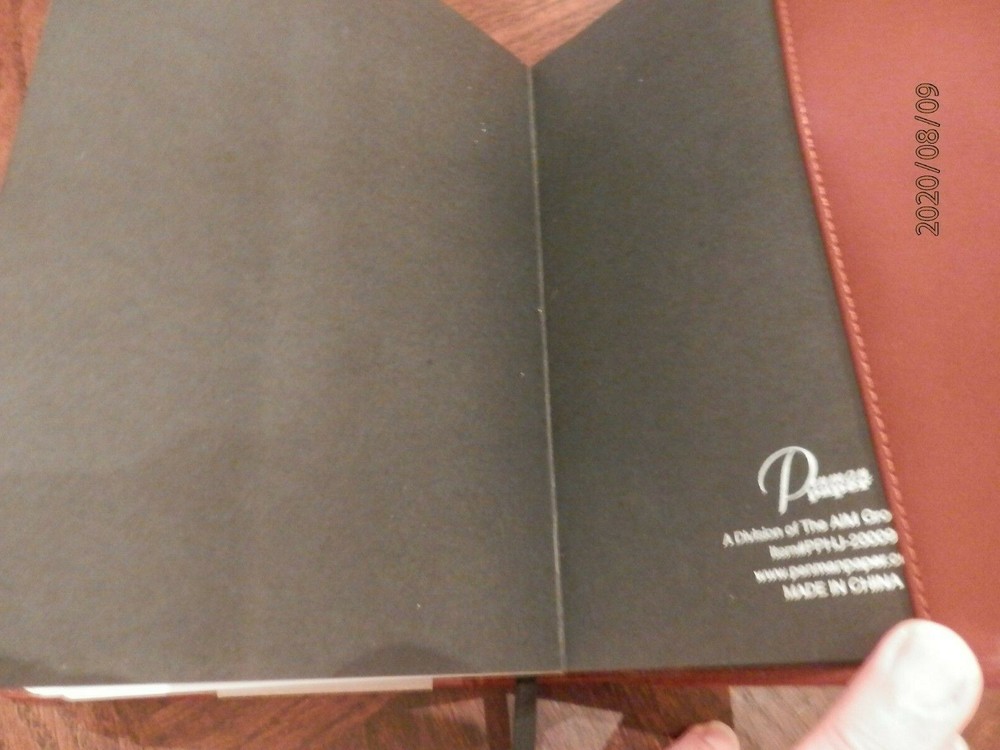 PERPETUAL LEATHER JOURNAL BY PENMAN PAPER