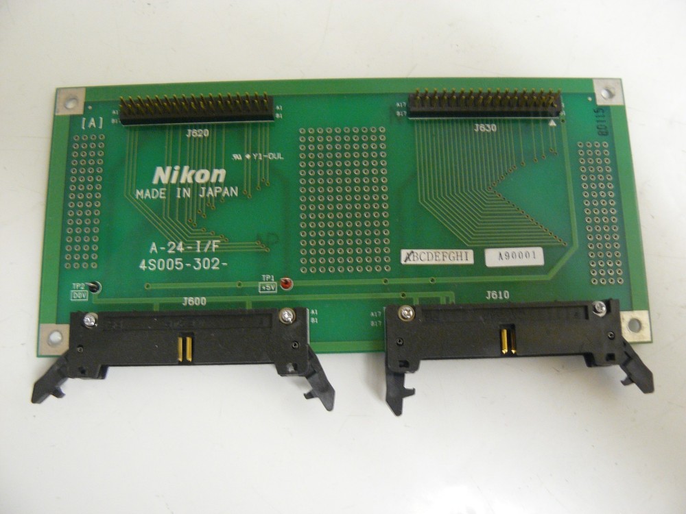 NIKON A-24-I/F 4S005-302 PC BOARD PCB