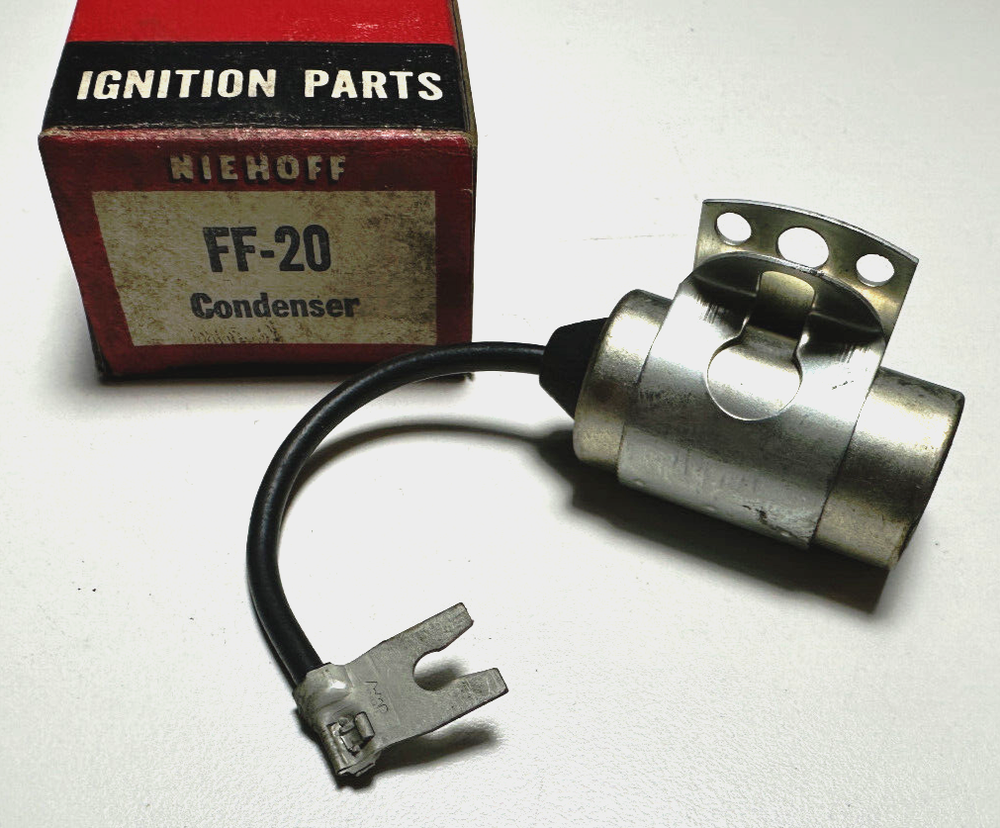 Niehoff Ignition Condenser NOS FF-20