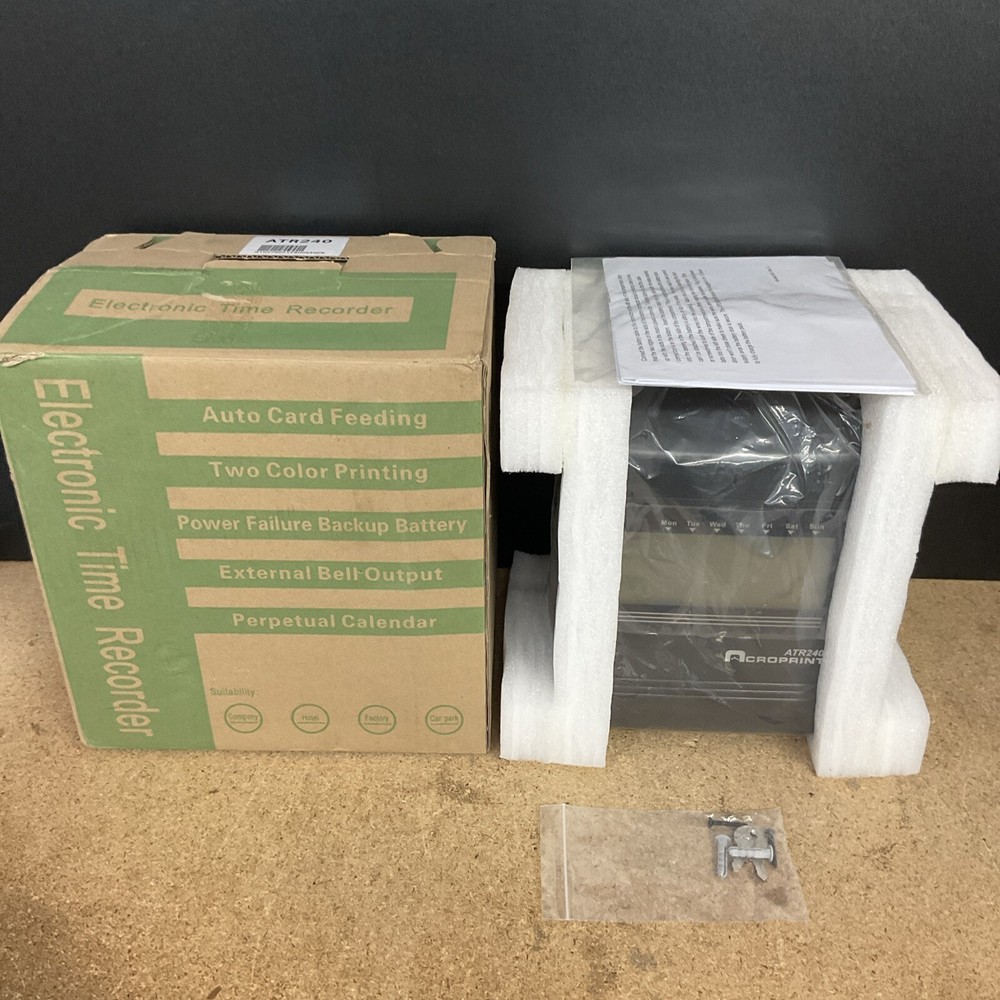 Acroprint ATR240 Electronic Time Recorder