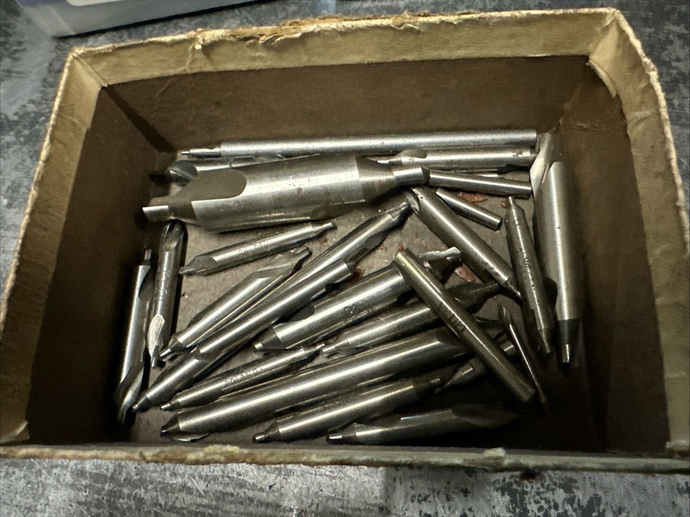 M.A. Ford Mfg. Countersink Uniflute Partial Sets Etc. & Countersinks Misc. Lot