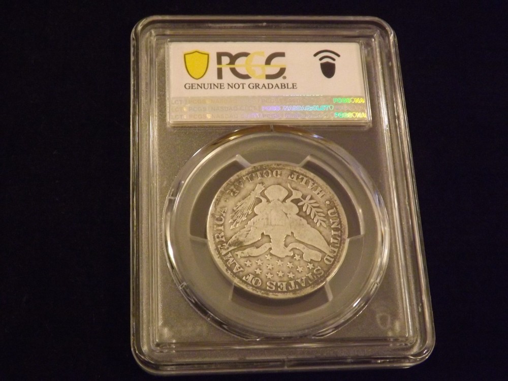 1894 50C Half Dollar PCGS Genuine