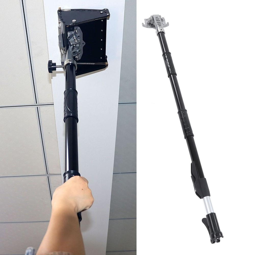 Adjustable Anodized Aluminum Flat Box Handle For Wall Painting