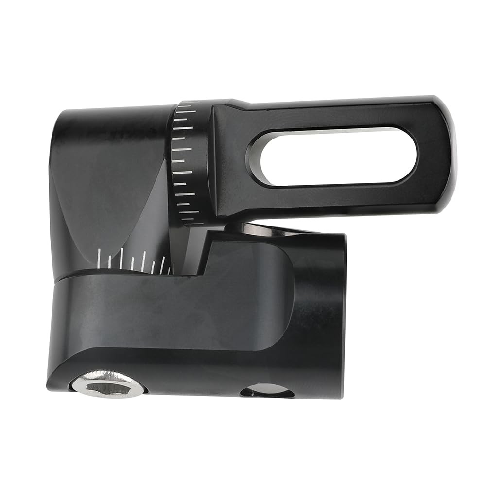 Single/Double Side Adjustable V-Bar Mount Quick Disconnect Bow Rod Stabilizer...