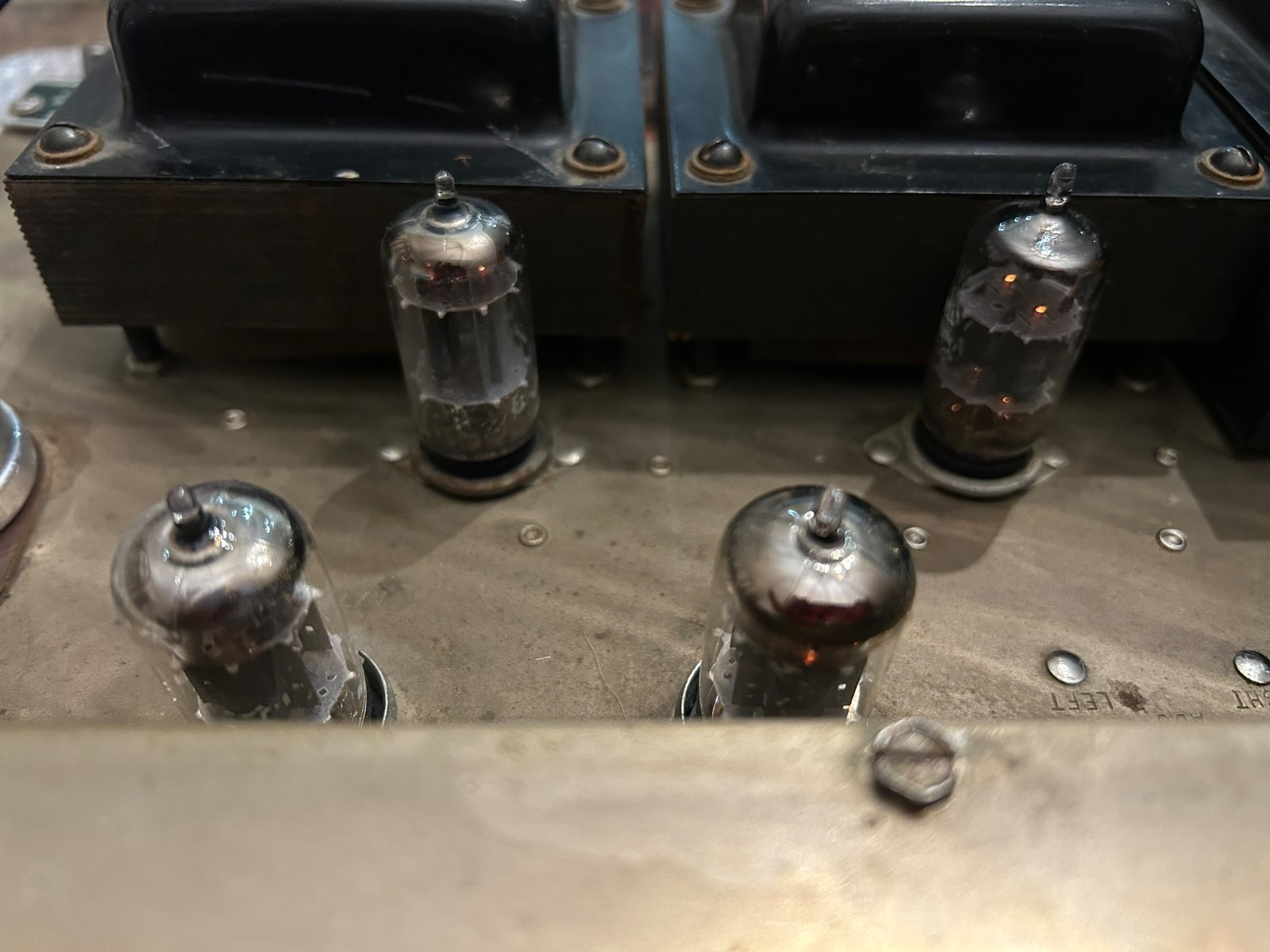 Sherwood S-5500 IV Integrated Tube Amplifier Amp S5500IV VINTAGE See Video