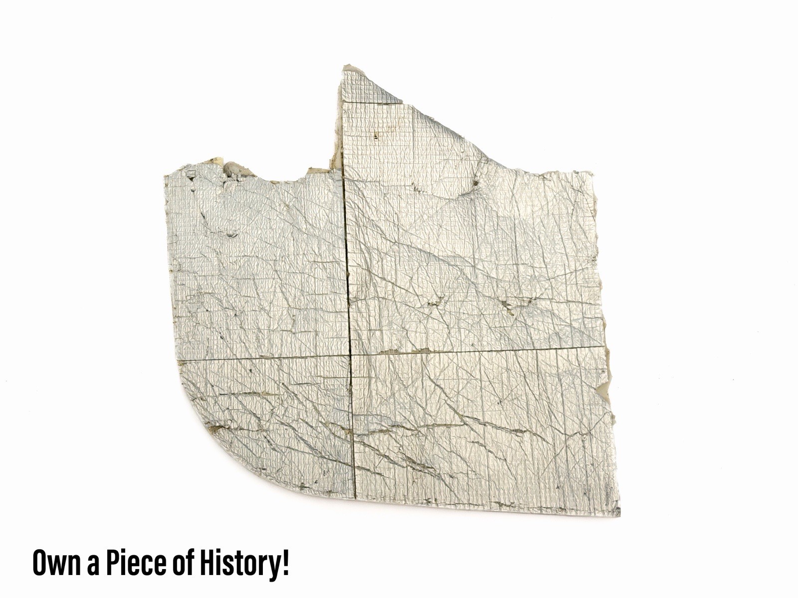 SpaceX Starship Historic Flight 10 Large Booster 16 Dual Recovered Relic Set