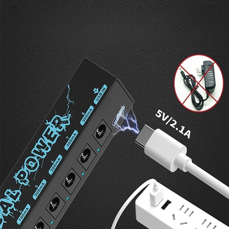 Advanced 8 Channel Effects Controller With Electromagnetic Shielding For Stage