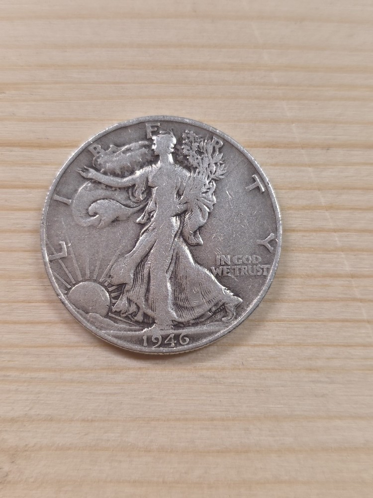 1946 Walking Liberty Half Dollar