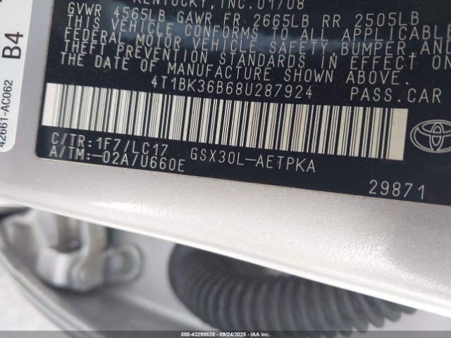 AVALON 2008 Glove Box 4972292