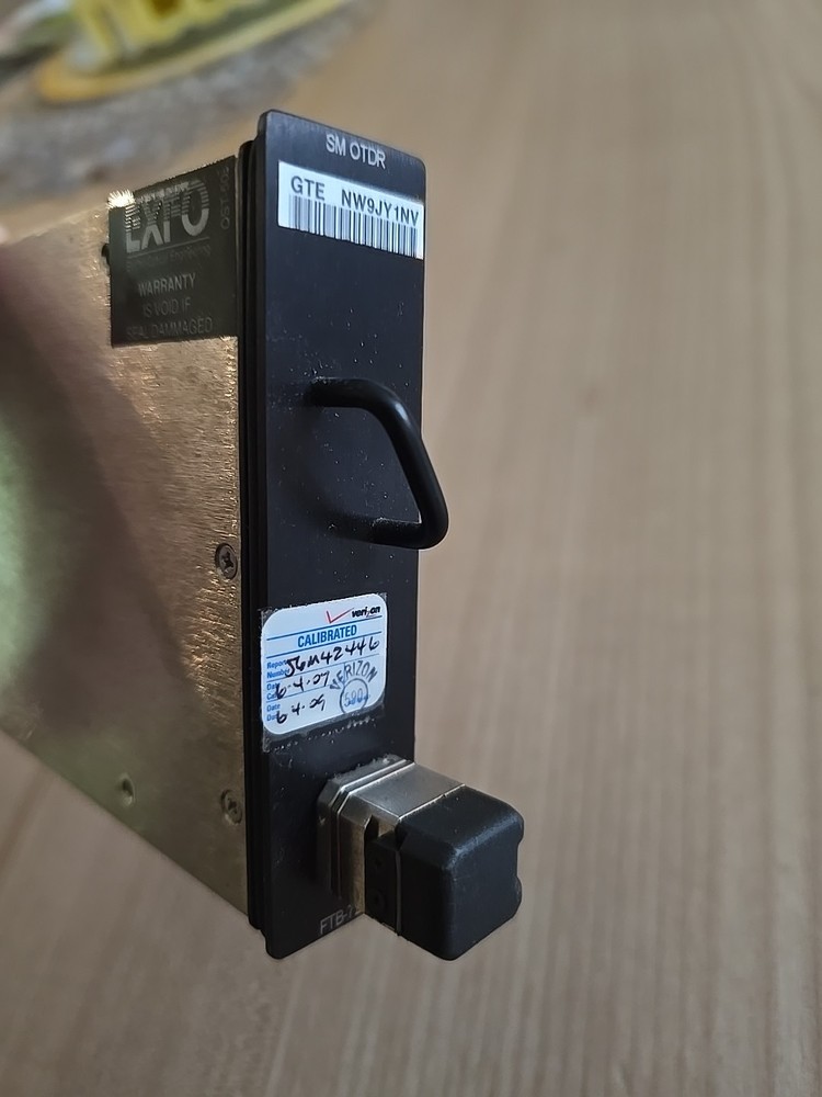 Exfo FTB-7200B SM OTDR Module FTB-7223B-B-EI