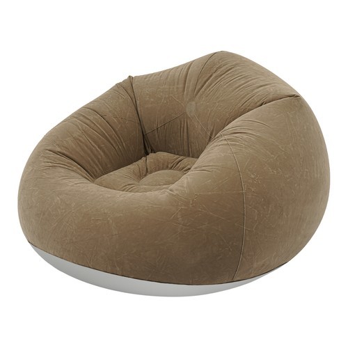 6pcs Inflatable Chairs Inflatable Sofa Portable Inflatable Couch Coffee Color