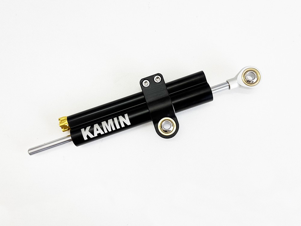 KAMIN Universal Motorcycle Steering Damper Stabilizer Buffer Control Accessory