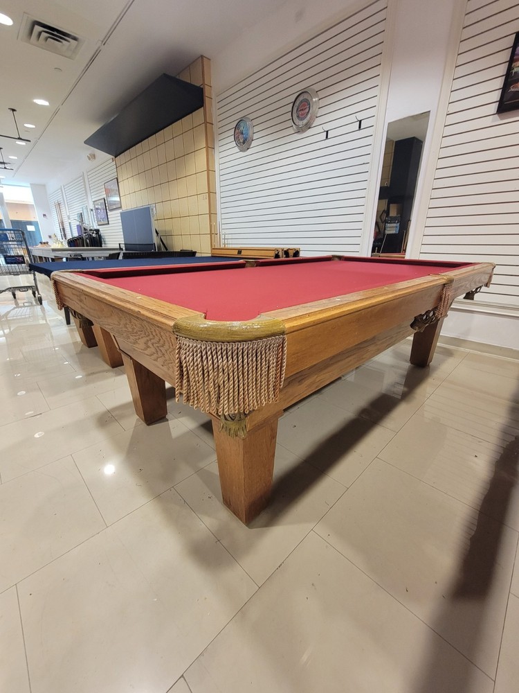 Custom Tapered 8' Pool Table