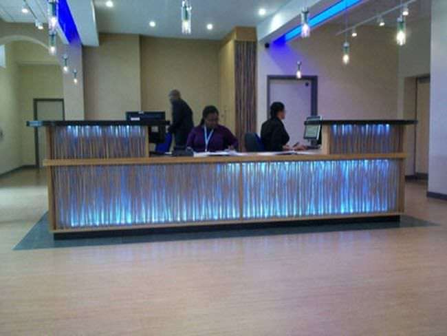 RECEPTION Desk Accent Lighting - Remote Control LED KIT - Remote Control