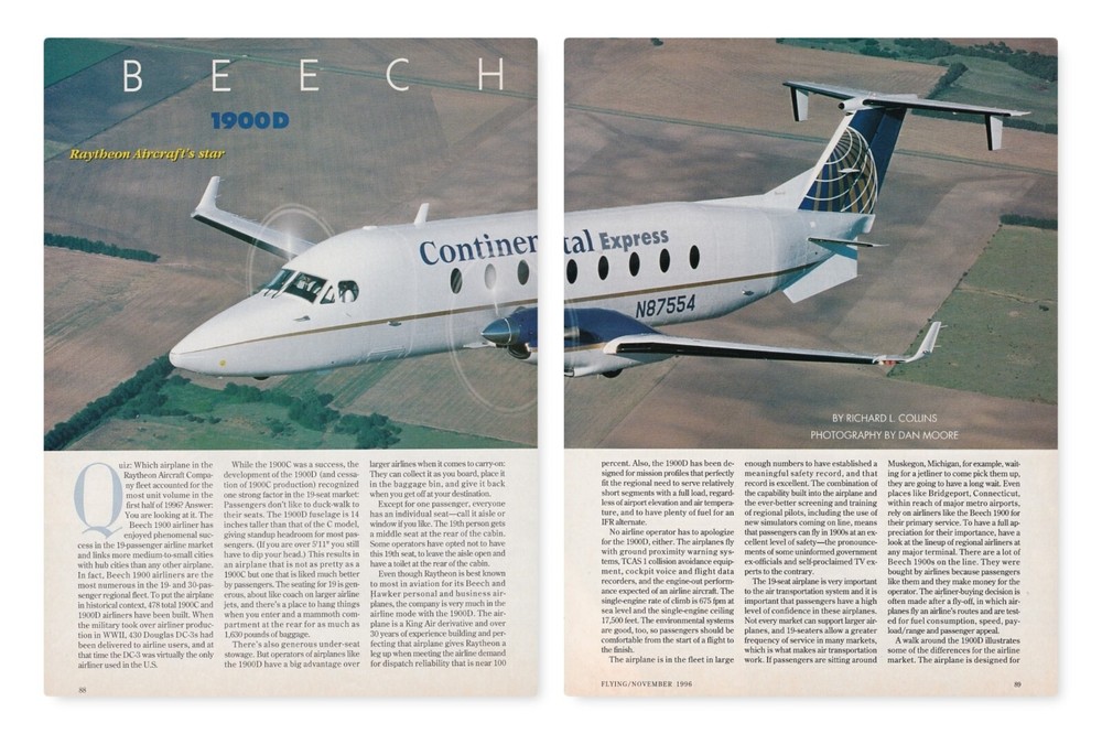 Beechcraft 1900D Aircraft Report 3/26/2023a