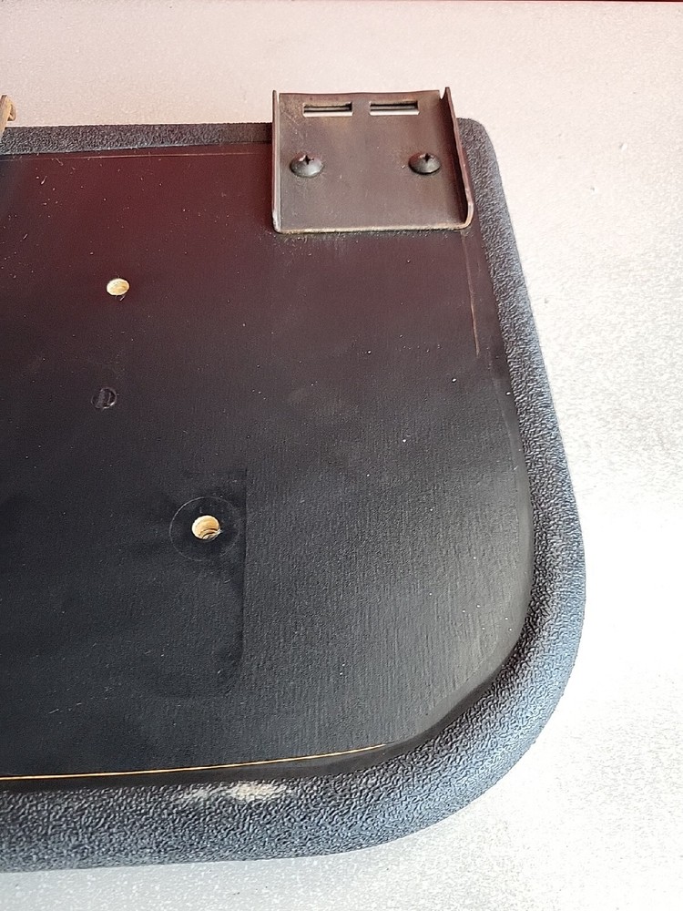 BOWFLEX POWER PRO & XTL ROLLING TROLLEY Seat Pad With Brackets Only.