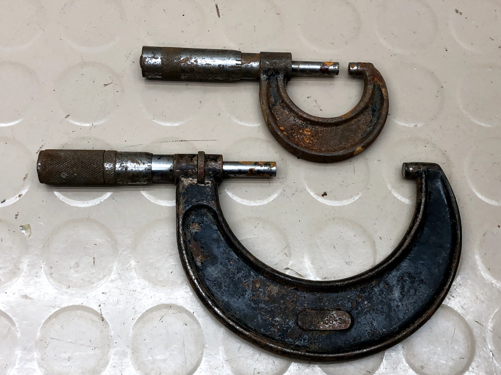 Starrett & Brownie Outside Micrometer Lot