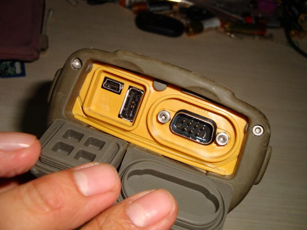 LCD Damage Can Enter System Topcon FC-250 Field Data Collector Controller