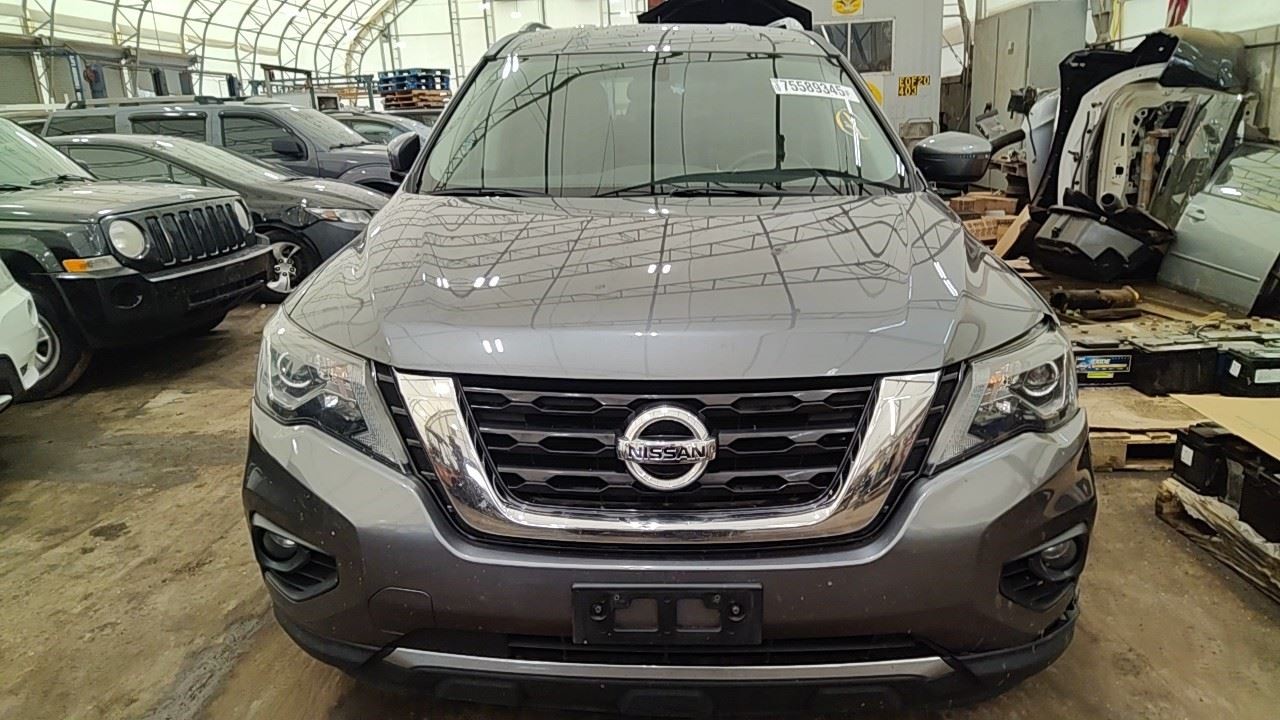 Audio Equipment Radio Panel Climate Control Fits 18 PATHFINDER 7015224