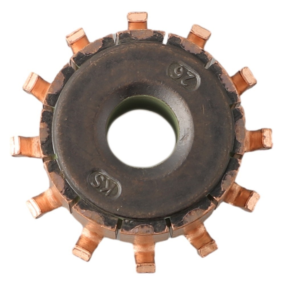 12 Teeth Commutator 12P Copper Bars Easy Installation High-Speed Compatibility