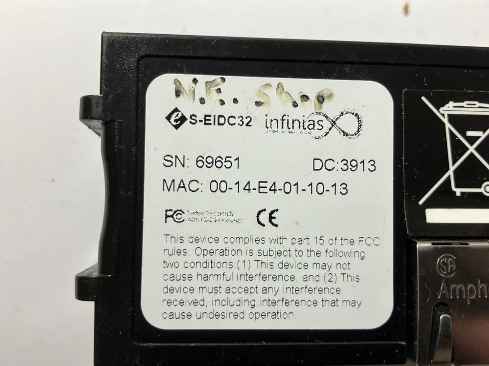 3xLogic S-EIDC32 Infinias eIDC32 Ethernet Integrated Door Controller PoE Module