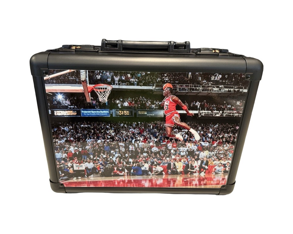 Graded Card Case Box Michael Jordan BGS/PSA Slab Protector Flying