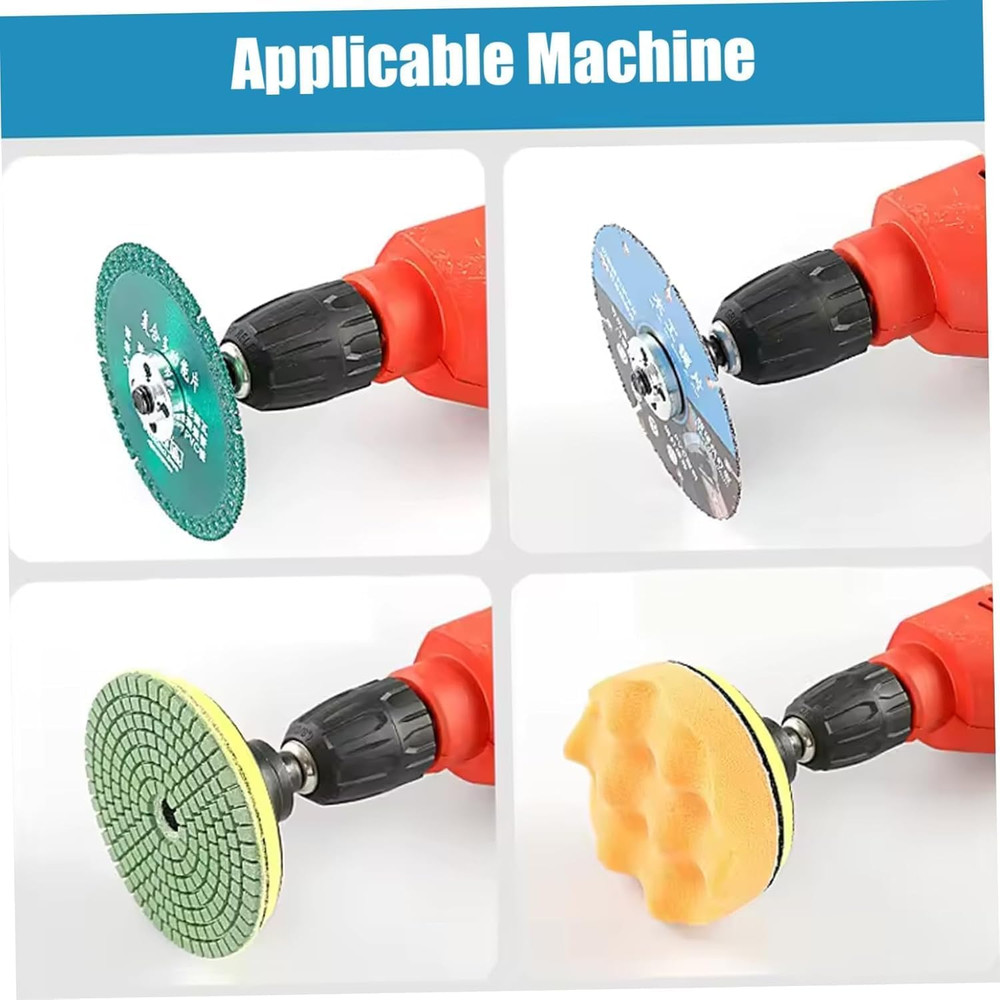 2Sets Angle Grinder Connector Set, Electric Drill Angle Grinder Connecting Ro...