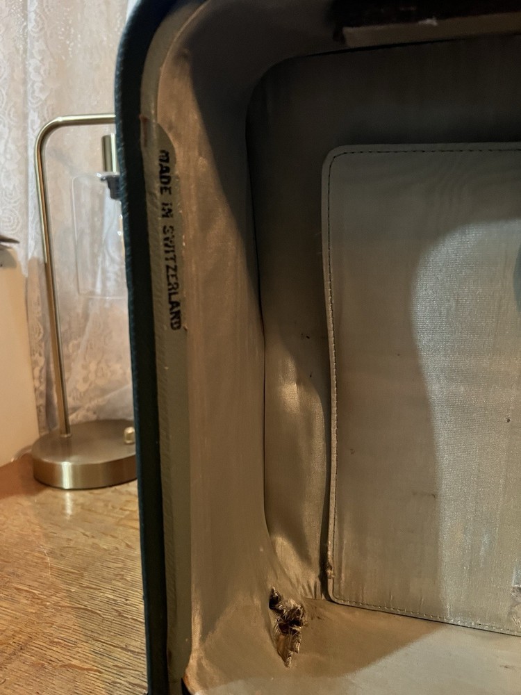 Hermes 2000 Portable Typewriter case (NOTE: CASE ONLY!!)