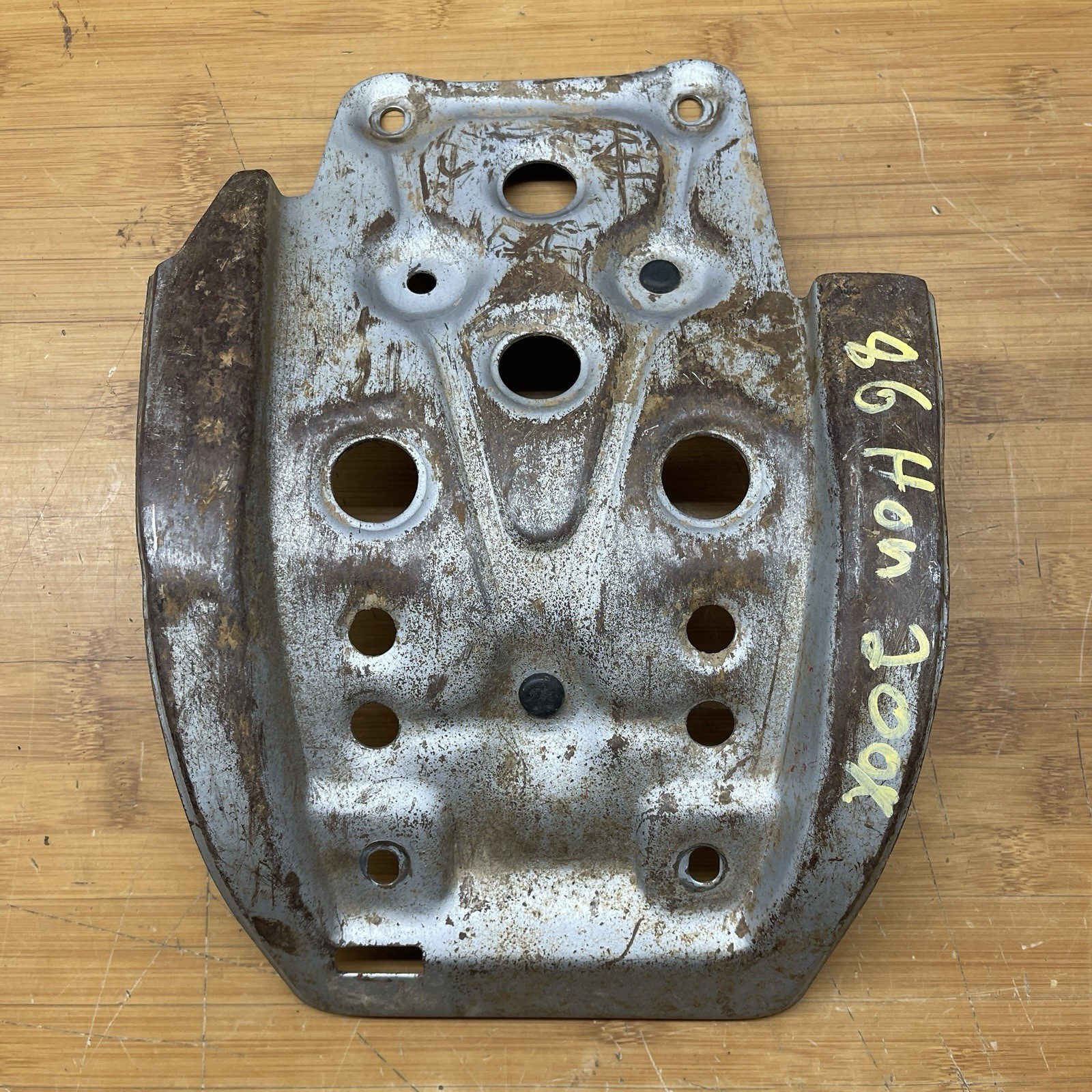 Honda OEM 1986-1987 ATC 200X ATC200X Front Engine Skid Plate Guard 53060-HB5-000