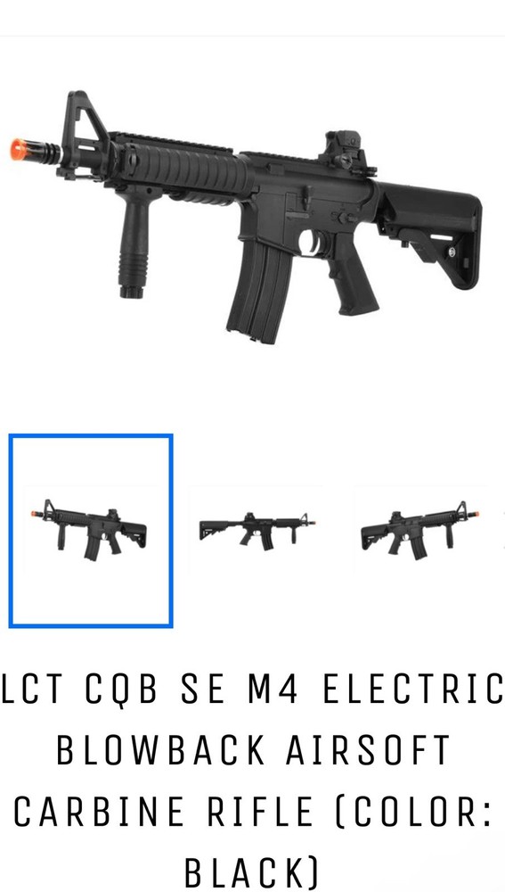 LCT CQB SE M4 EBB