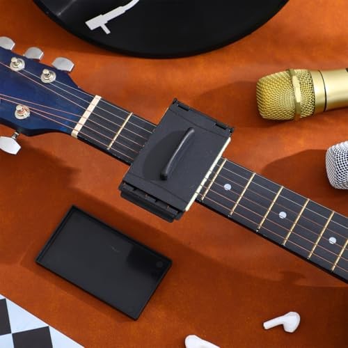 Professional Guitar String Scrubber & Fingerboard Cleaner – Reusable, Washable