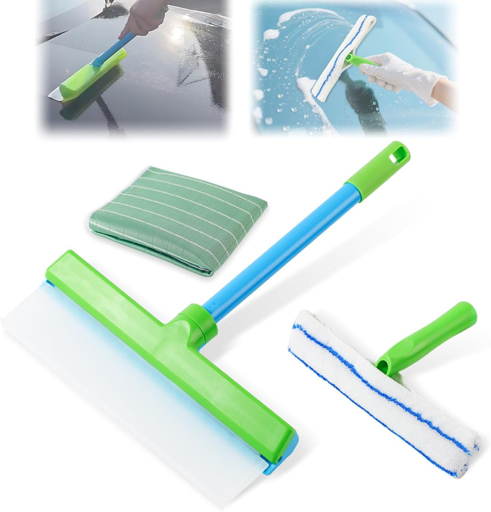 Aquablade Window Cleaning Kit Aquablade Window Squeegee Recyclable Silicone Tool