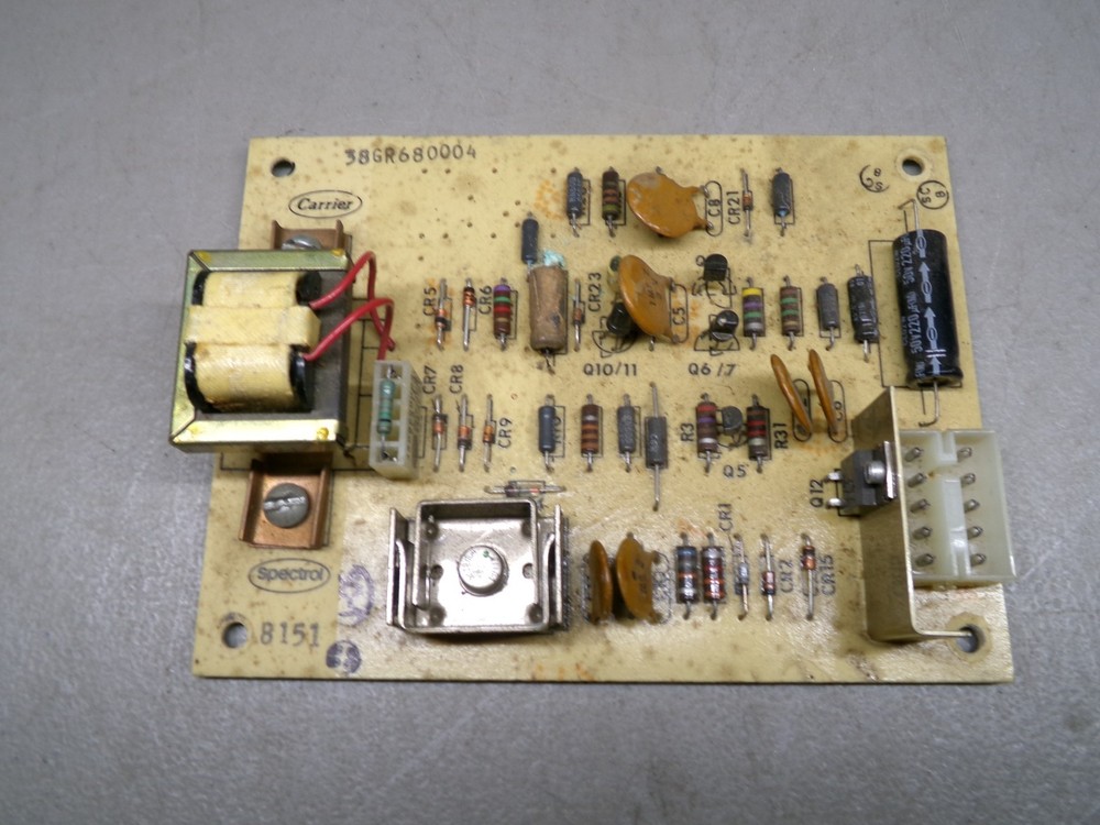 CARRIER 38GR680004 CONTROL CIRCUIT BOARD