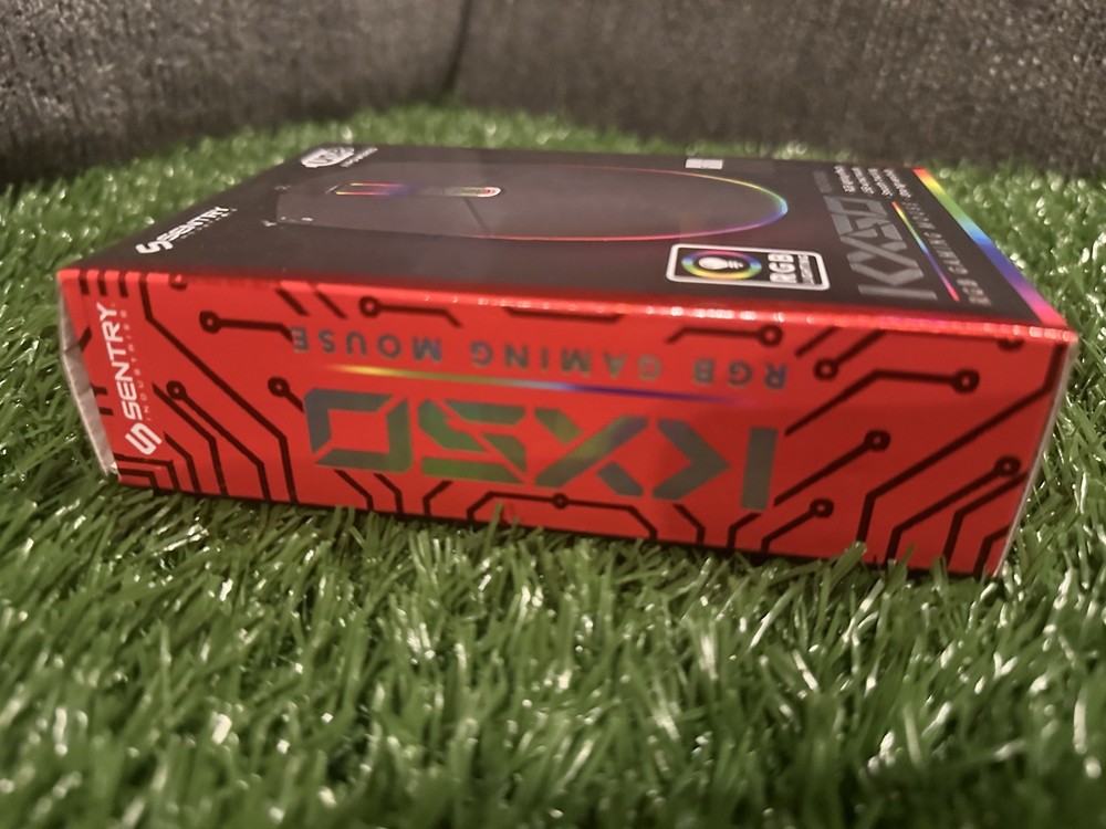 New Sentry KX50 RGB Gaming Mouse