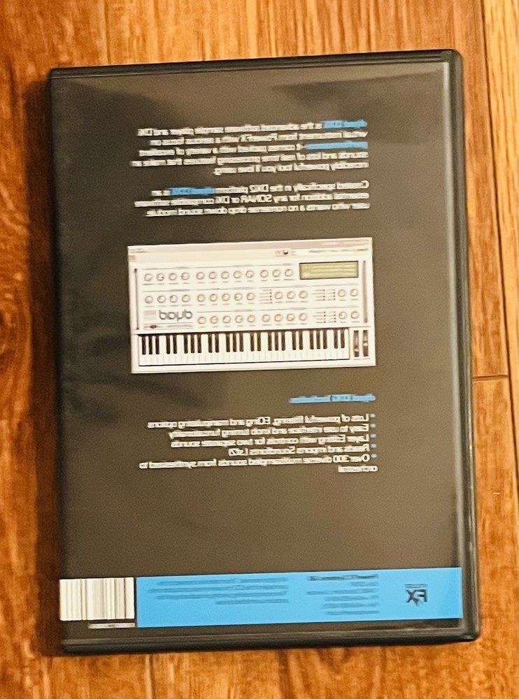 POWER FX - DYAD DXi - Advanced Software Sample Player